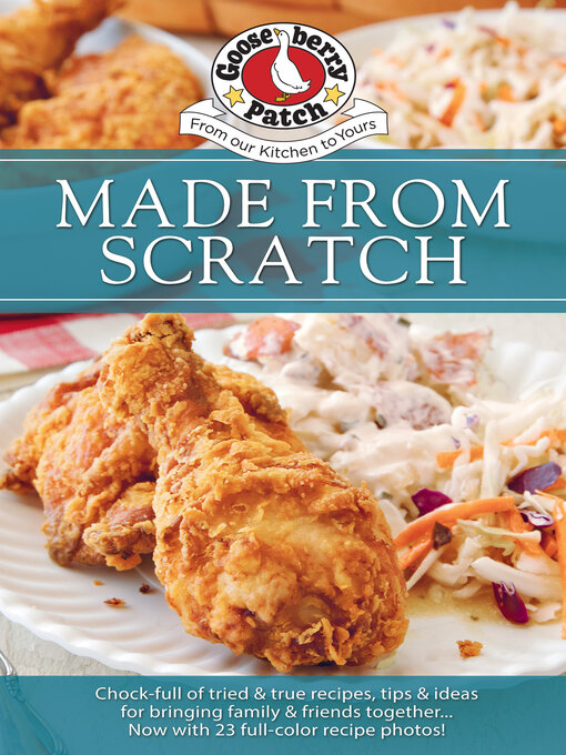 Title details for Made From Scratch by Gooseberry Patch - Available